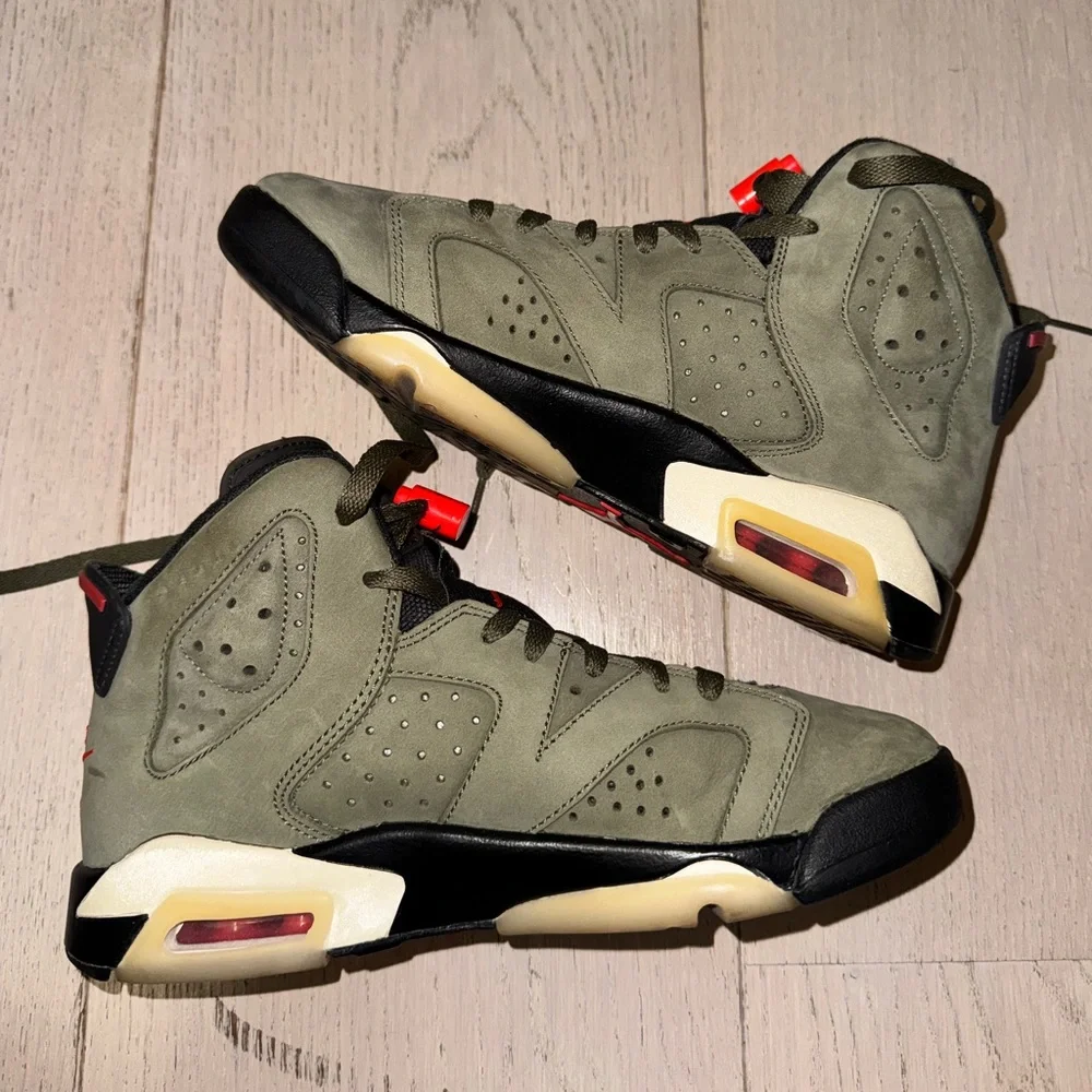 Nike Jordan 6 Retro Travis Scott GS 6Y